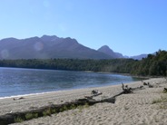 Moturau Bay, Lake Manapouri Moturau Bay, Lake Manapouri